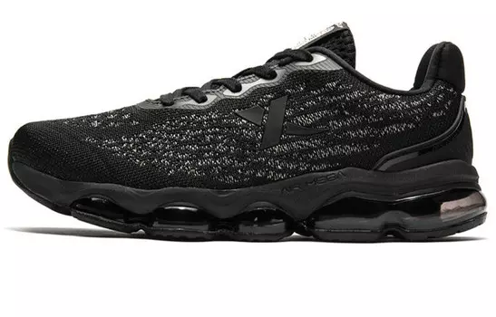 Кроссовки женские с низким верхом, черные/красные Xtep