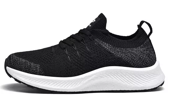 Кроссовки женские с низким верхом, черные Lotto