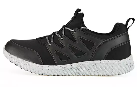 Кроссовки женские с низким верхом, черные Peak