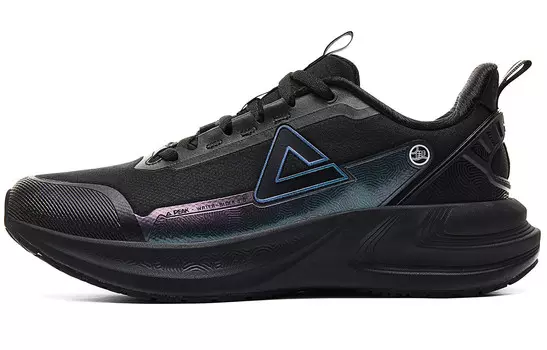 Кроссовки женские с низким верхом, черные Peak