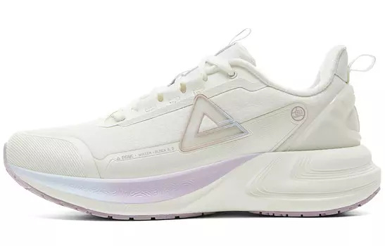 Кроссовки женские с низким верхом, черные Peak