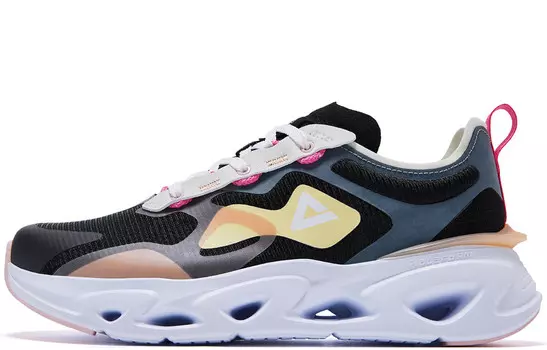 Кроссовки женские с низким верхом, черные Peak