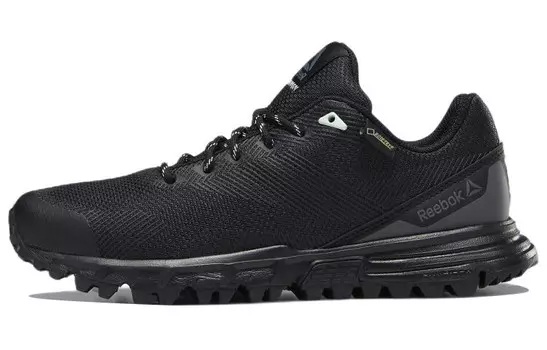 Кроссовки женские с низким верхом, черные Reebok