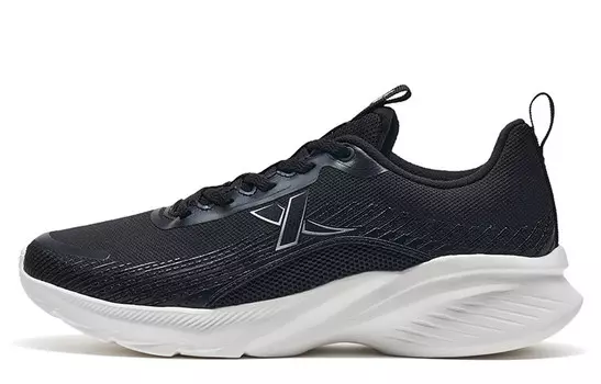 Кроссовки женские с низким верхом, черные/серебристые Xtep