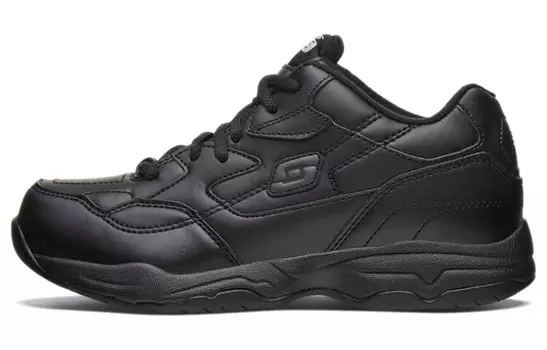 Кроссовки женские с низким верхом, черные Skechers