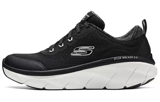 Кроссовки женские с низким верхом, черные Skechers