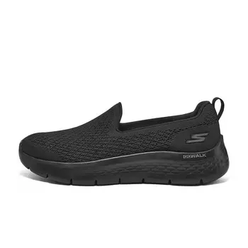 Кроссовки женские с низким верхом, черные Skechers