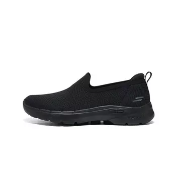 Кроссовки женские с низким верхом, черные Skechers