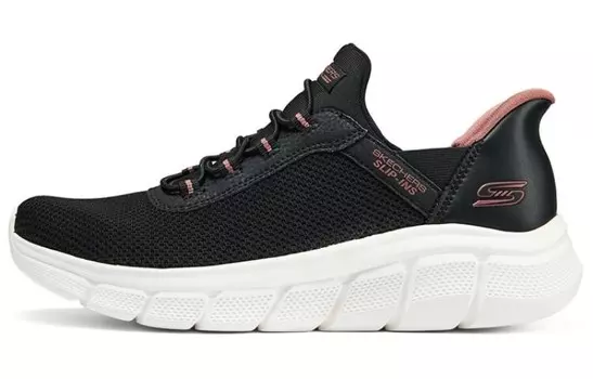 Кроссовки женские с низким верхом, черные Skechers