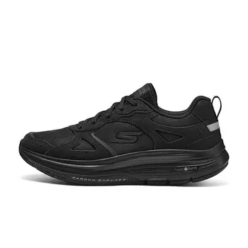 Кроссовки женские с низким верхом, черные Skechers