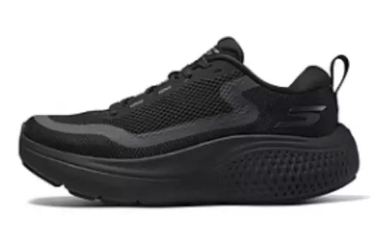 Кроссовки женские с низким верхом, черные Skechers