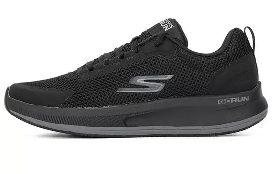 Кроссовки женские с низким верхом, черные Skechers