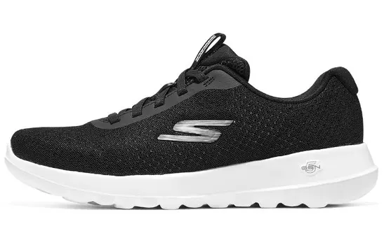 Кроссовки женские с низким верхом, черные Skechers