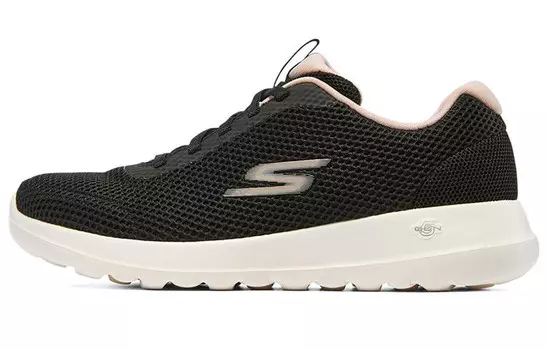 Кроссовки женские с низким верхом, черные Skechers