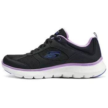 Кроссовки женские с низким верхом, черные Skechers