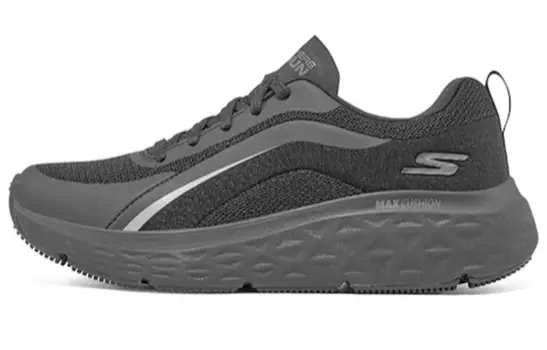 Кроссовки женские с низким верхом, черные Skechers