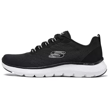 Кроссовки женские с низким верхом, черные Skechers