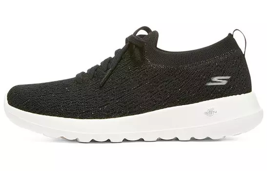 Кроссовки женские с низким верхом, черные Skechers