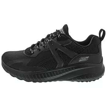 Кроссовки женские с низким верхом, черные Skechers