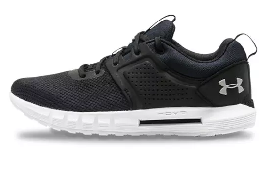 Кроссовки женские с низким верхом, черные Under Armour