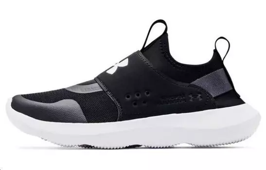 Кроссовки женские с низким верхом, черные Under Armour