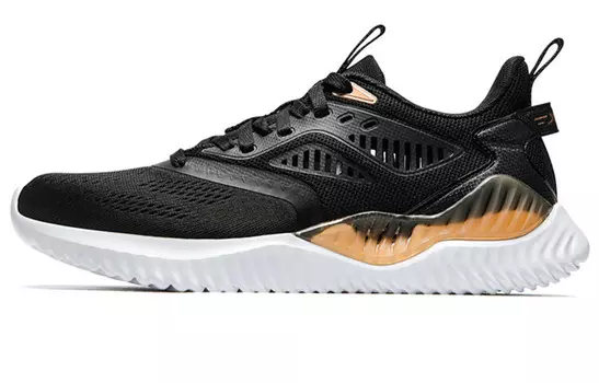 Кроссовки женские с низким верхом, черные Xtep