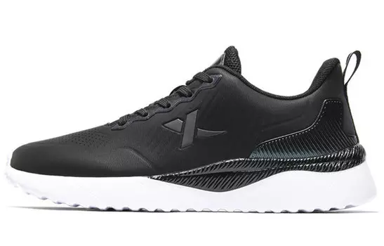 Кроссовки женские с низким верхом, черные Xtep