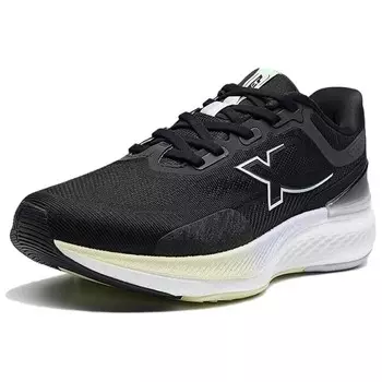 Кроссовки женские с низким верхом, черные Xtep