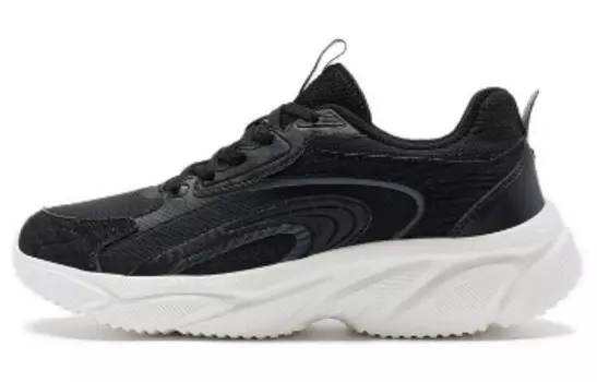 Кроссовки женские с низким верхом, черные Xtep