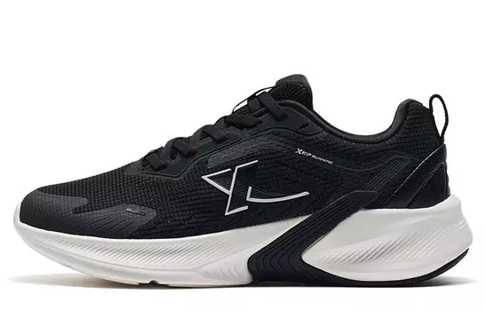 Кроссовки женские с низким верхом, черные Xtep