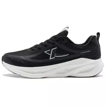 Кроссовки женские с низким верхом, черные Xtep