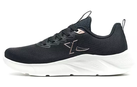 Кроссовки женские с низким верхом, черные Xtep