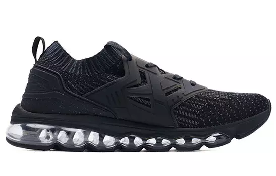 Кроссовки женские с низким верхом, черные Xtep