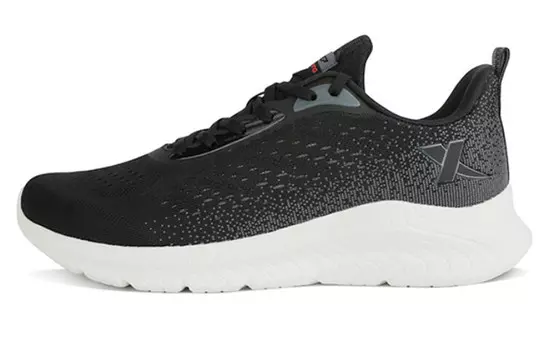 Кроссовки женские с низким верхом, черные Xtep