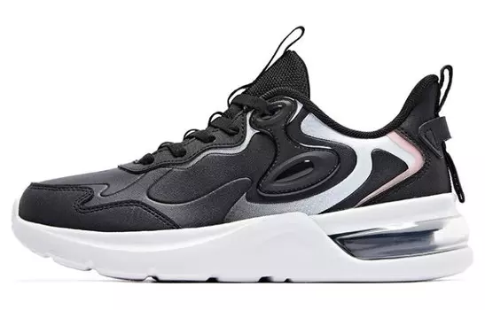 Кроссовки женские с низким верхом, черный/белый Qiaodan