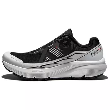 Кроссовки женские с низким верхом, черный/белый Kailas