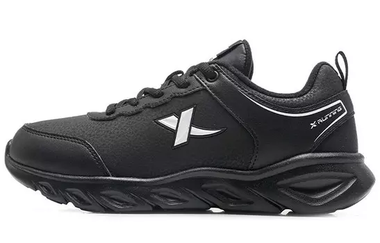 Кроссовки женские с низким верхом, черный/белый Xtep