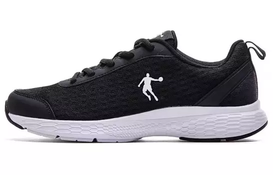 Кроссовки женские с низким верхом, черный/белый Qiaodan