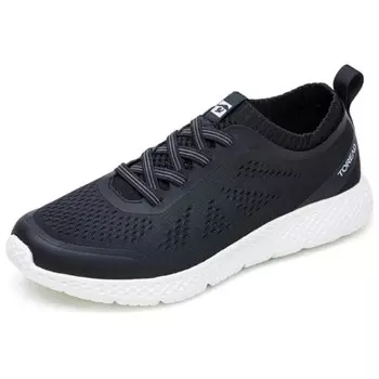 Кроссовки женские с низким верхом, черный/отбеленные Toread