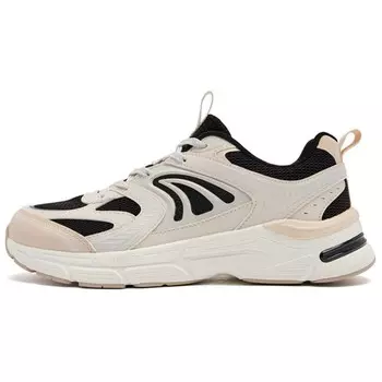 Кроссовки женские с низким верхом, черный/пюре Qiaodan