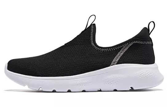 Кроссовки женские с низким верхом, черный/розовый Qiaodan