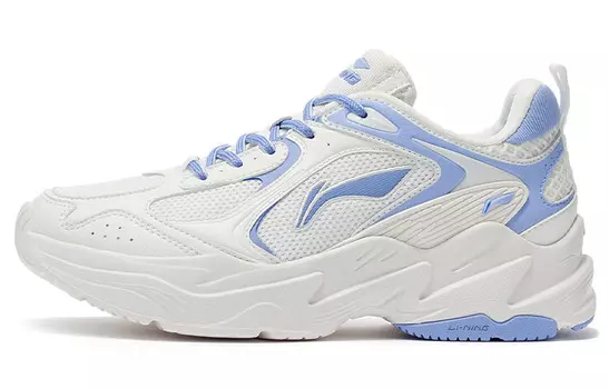Кроссовки женские с низким верхом Cloud White / Neo Aurora Blue Lining