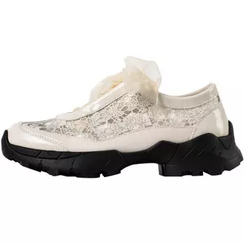 Кроссовки женские с низким верхом Clouds белый Wonderful Couple