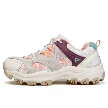 Кроссовки женские с низким верхом, цвет: белый/табачный, пудровый Humtto