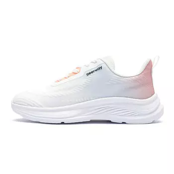 Кроссовки женские с низким верхом, цвет белый, оранжевый, синий Deerway