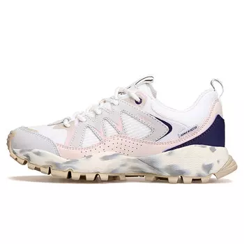 Кроссовки женские с низким верхом, цвет белый серый Humtto