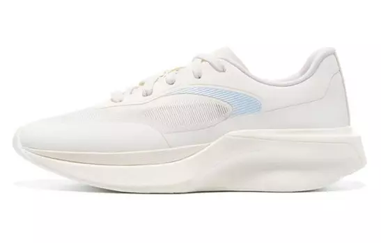 Кроссовки женские с низким верхом, цвет белый/бледный Navel Li-Ning 1990