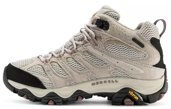 Кроссовки женские с низким верхом, цвет черный/белый/серый Merrell