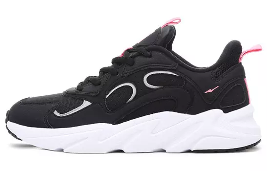 Кроссовки женские с низким верхом, цвет черный как смоль Erke