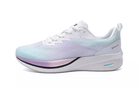 Кроссовки женские с низким верхом Цвет синий/оранжевый; Lpmx